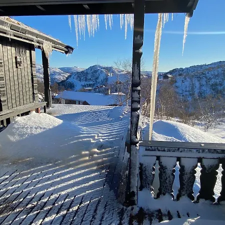 The Friheden Prázdninový dům Ljosland